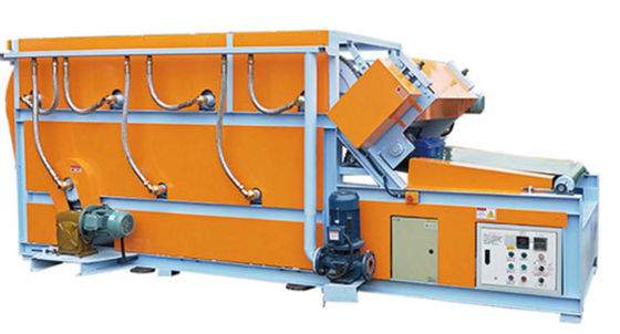 Chất lượng  EVA Sheet Batch Off Cooling Machine With 7 Water Wheels And 800mm Slice Width nhà máy sản xuất