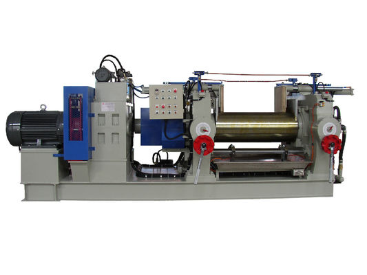 2 Roll Silicone Mixing Mill Roll TWB Độ cứng vòng bi