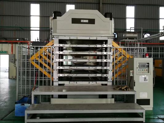 33 Inch 1100T EVA PE EPDM SBR Press