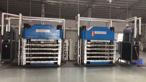 Máy ép bọt 40 inch 1650T EVA PE EPDM SBR