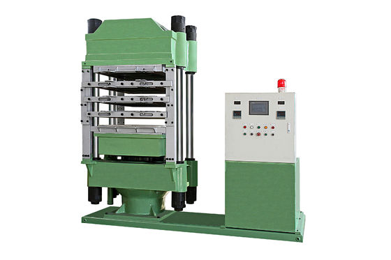 Máy nén bọt EVA cao su nhựa với khoảng cách giữa các lớp 150