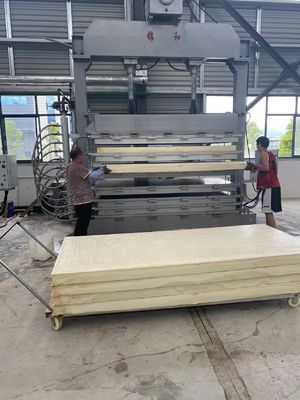 Máy ép bọt EVA 30 tấn Lực nén 6-12 lớp