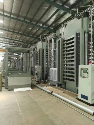 Máy ép tạo kim loại thủy lực 1800T Máy ép tạo bọt siêu quan trọng
