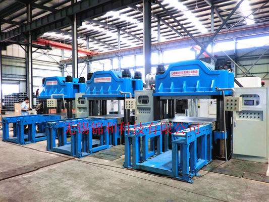 Loại trụ Máy ép cao su thủy lực dọc