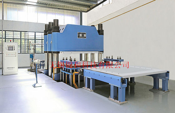 Máy đúc cao su thủy lực dầu 900mm tấm sưởi ấm