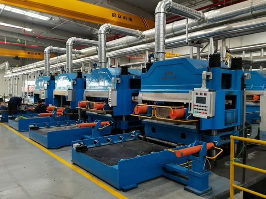 Hình thành Máy ép cao su thủy lực Máy đúc nén Máy đúc nén 900mm Bảng sưởi